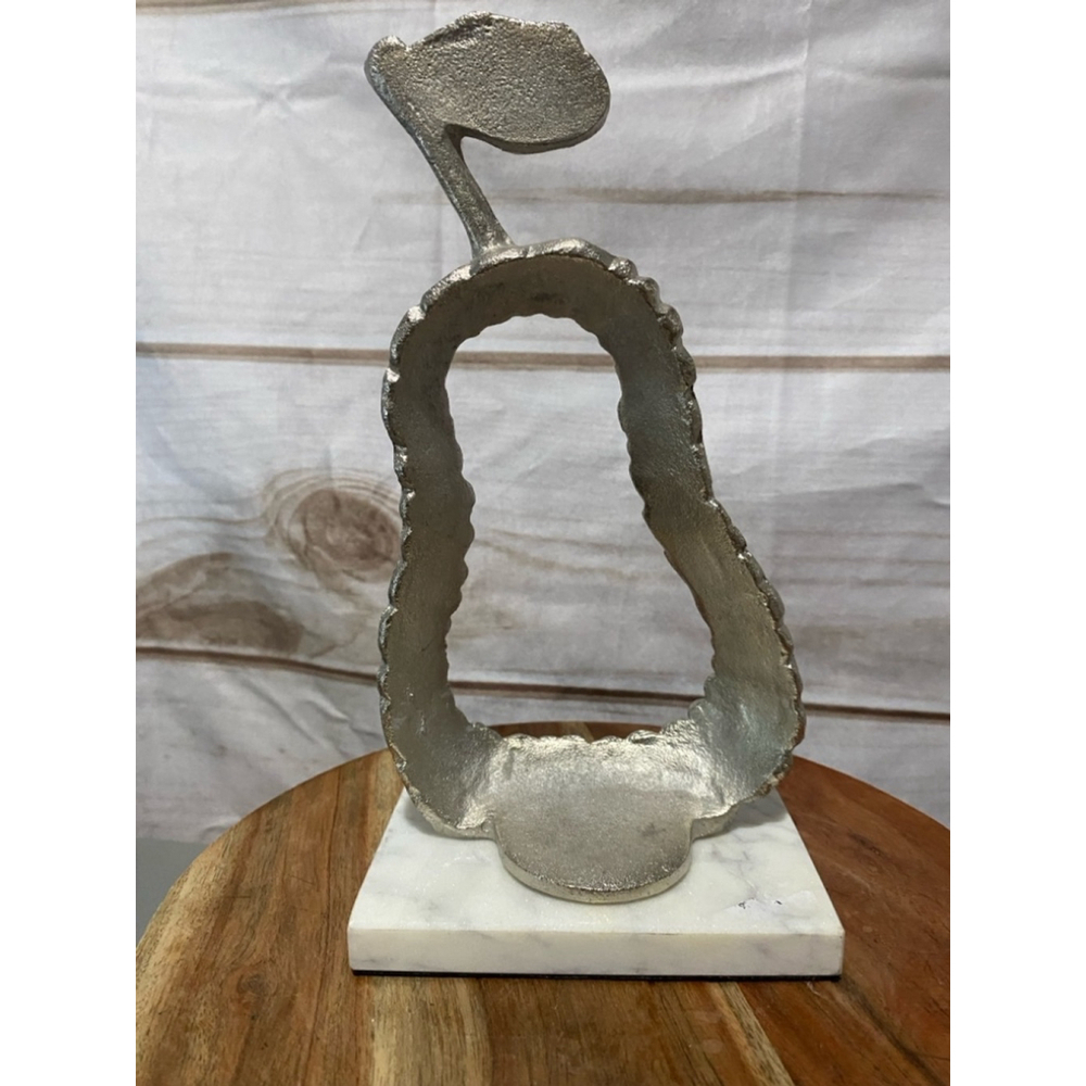 🤩2 For 25 🤩 Pear Sculpture on Marble - Picture 2 of 2
